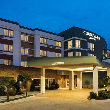 Отель Courtyard By Marriott Растон Экстерьер фото