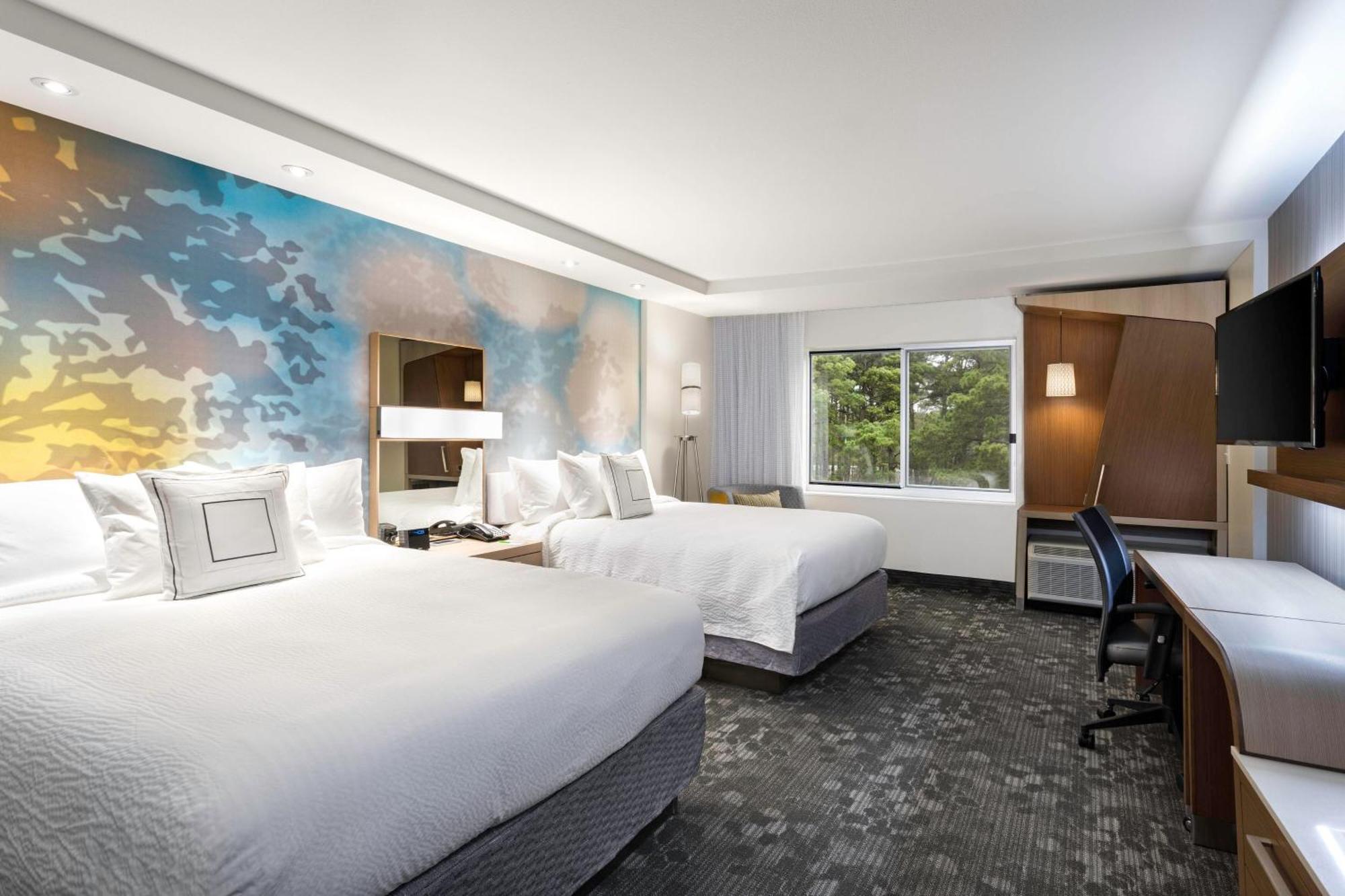 Отель Courtyard By Marriott Растон Экстерьер фото